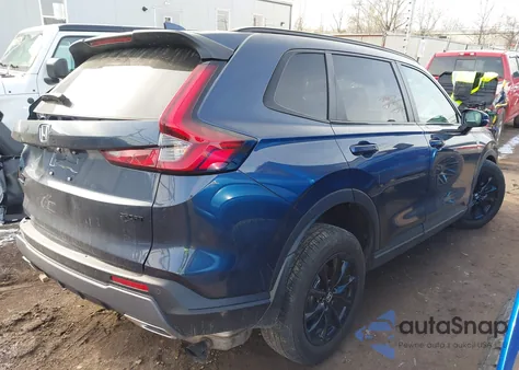 2026 Honda Cr-V Hybrid Awd Sport-L from USA, damaged, VIN 7FARS6H81TE004549